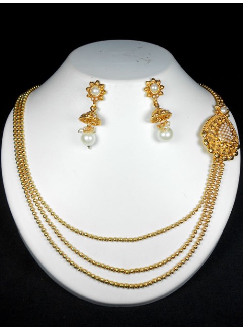 Exclusive Polki Set